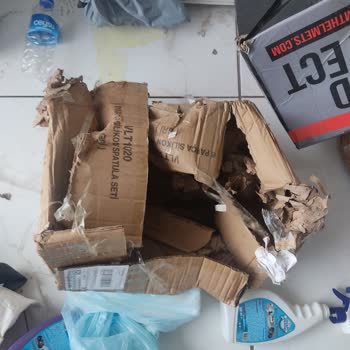 Sürat Kargo Paramparça Edilmiş Kargo11911121612214