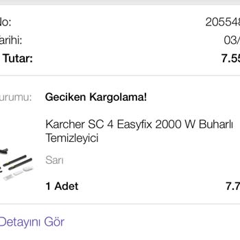 N11 Satın Aldığım Ürünü Yollamadı
