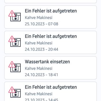 Defekte und unzuverlässige Küchengeräte bei Siemens