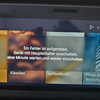 Defekte und unzuverlässige Küchengeräte bei Siemens