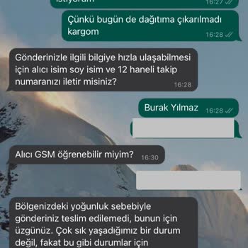 Sendeo Aynı İl İçerisine 5 Gündür Teslim Edilmeyen Kargo