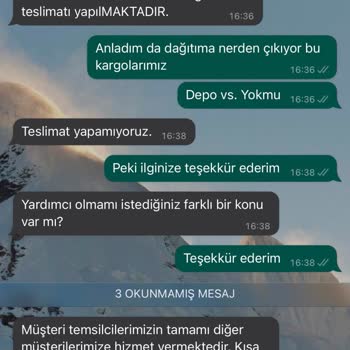 Sendeo Aynı İl İçerisine 5 Gündür Teslim Edilmeyen Kargo