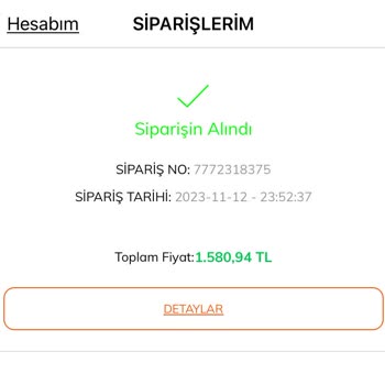 Avva Giyim Ürün Teslim Edilmiyor