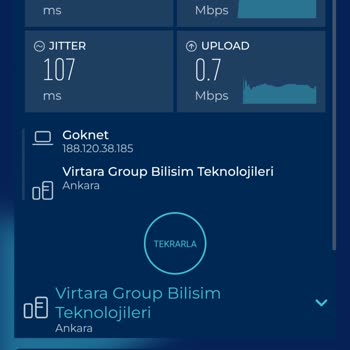 Göknet İnternet Hızım Yavaş