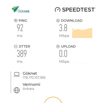 Göknet İnternet Hızım Yavaş