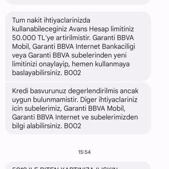 Garanti Bankası Hayal Kırıklığı