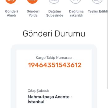 Sürat Kargo Kargom Haftalardır Yok