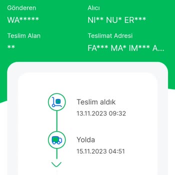 Sendeo Kargo Şirketi Kargomu Bana Teslim Etmiyor