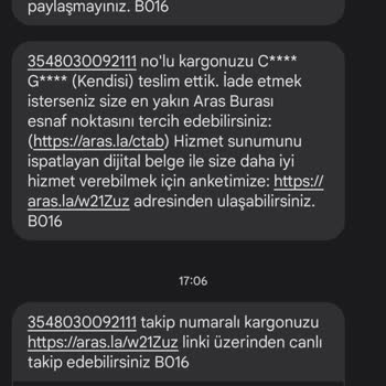 Trendyol Express Ürünüm Başka Satıcıya Teslim Edildi