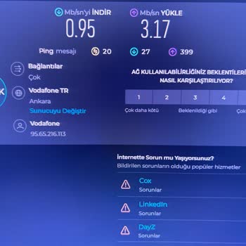 Vodafone Net İnternet Aşırı Yavaş
