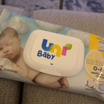 Uni Baby Islak Mendilin Kötü Kokusu