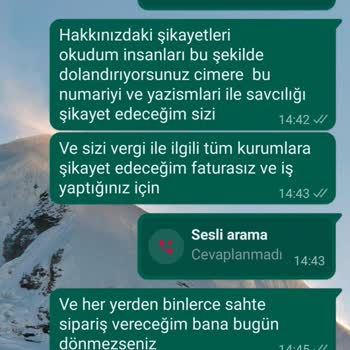 Butikzenn_ (Instagram) Aldığım Ürünler Beklentimi Karşılamadı