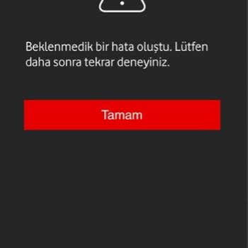 Vodafone Ek Paketimi İptal Etmiyor