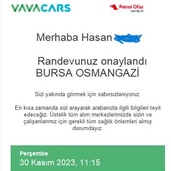 Vava Cars Önce Fiyat Veriyor. Sonra Alamayız Diyor.