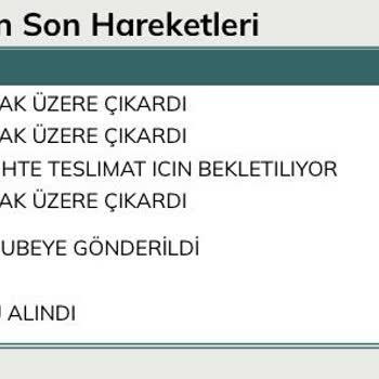 UPS Türkiye Teslim Edememe Ve Oyalama