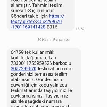 Trendyol Kasım İndirimi Mağduriyeti