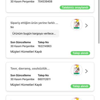 Hepsiburada Premium Yanlış Kargo Ve Sorumsuzluk