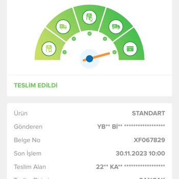Yurtiçi Kargo Kargom Teslim Edildi Gözüküyor Ama Elime Ulaşmadı