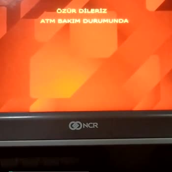 Ziraat Bankası ATM Sıkıntısı!