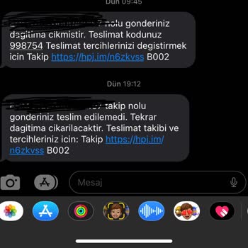 Hepsijet Kargo Firması Mağduriyet