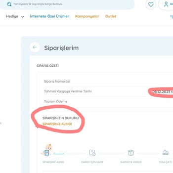 E-bebek İnternet Siparişi
