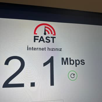 Vodafone Net İnternet Yavaşlığı Çözülemeyen Genel Arıza