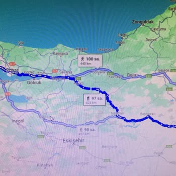 AGT Kurye (aynigunteslim.com) Ankara' Dan İstanbul' A Kurye 15 Günde Geldi.