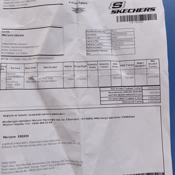 Skechers Kaydıran Outdoor Ayakkabı