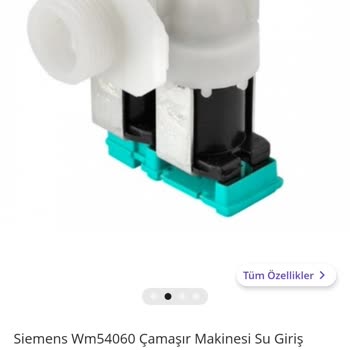 Siemens İq500 Çamaşır Makinesi Pişmanlıktır! Derttir, Tasadır