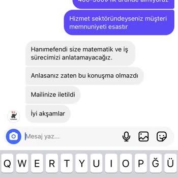 Filsporcomtr Satıcı Ürünü Kargolamadı Ücret İademi Talep Ediyorum.