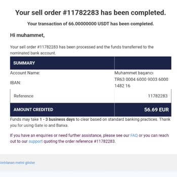 Banxa Para Çekememe Sorunu