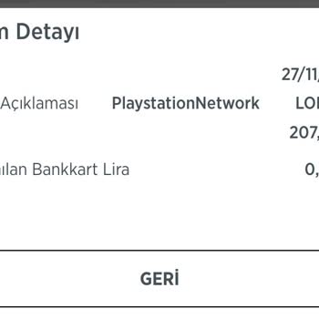PlayStation Türkiye Oyun Offlıne Oynanmadığı İçin İade Talebi