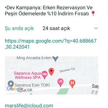 Mars Life Bungalov Rezervasyon Problemi Ve İade Talebi