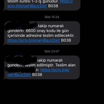 Scotty Ürünü Teslim Etmediği Halde Teslim Edildi Gözüküyor