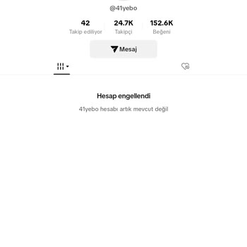 TikTok Hesabımın Kapandı Açılmasını İstiyorum