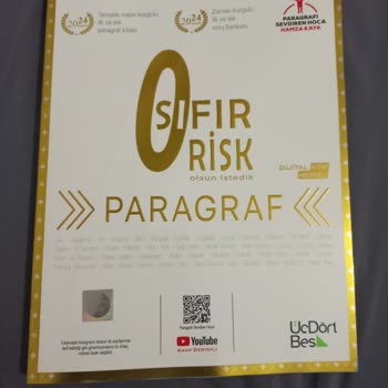 Üç Dört Beş 2024 Model 345 Sıfır Risk Paragraf Yanlış Ve Eksik Cevap Anahtarı