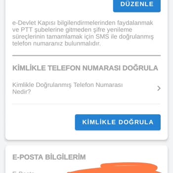 e-Devlet (Turkiye.gov.tr) 2 Aşamalı Doğrulama Sistemi Saçmalığı