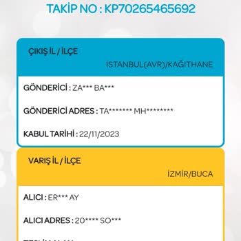 PTT Kargo Buca Şubesi Kargomu Getirmiyor