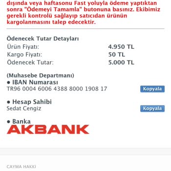 Sahibinden Güven Sorunu: Online Alışverişte Mağduriyet