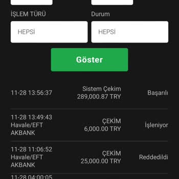 Onbahis Paramızı Hesabımızdan Sildi