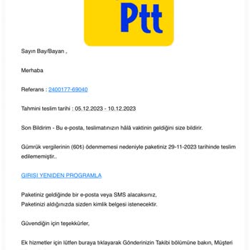 0850 938 30 07 Kargo Beklerken Mağdur Oldum