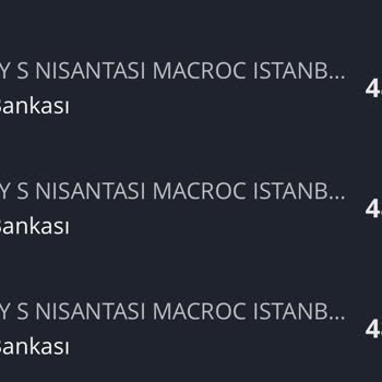 Macro Center Kartımdan 3 Kez Para Çekti