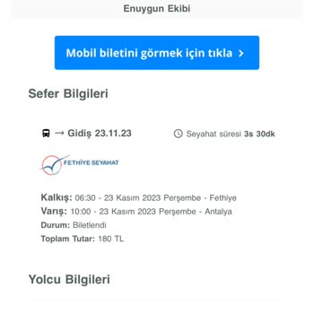 Obilet Paramı Geri Vermiyorlar. Haksız Kazanç