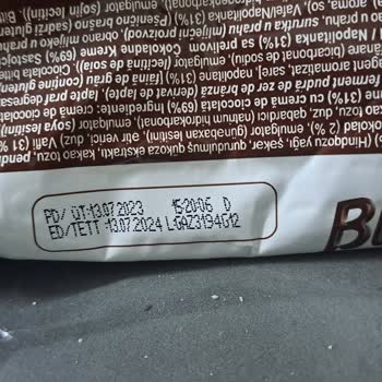 A101den Alınan Biscolata Gofretteki Böcek.