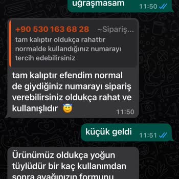 Aleynanın Ayakkabıları Müşteri Temsilcisi Giydikçe Açılır Diyor