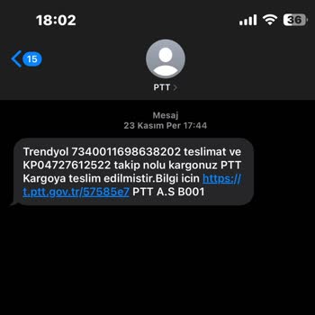PTT Kargo Esenler'den Kargolarımın Gelmemesi!