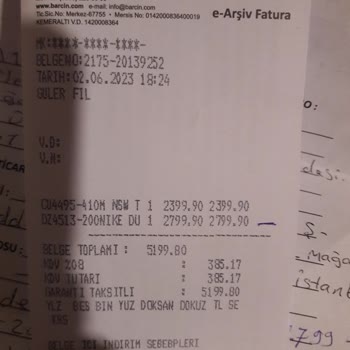 Nike Ayakkabı Yırtık Çıktı. İade Almıyor.