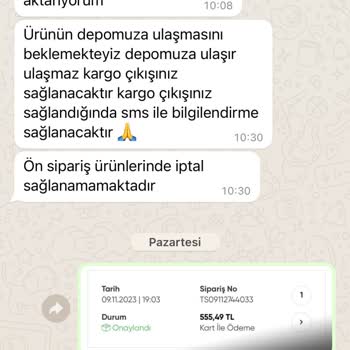 Eyyo Siparişimi 21 Gündür Göndermiyor