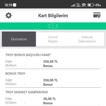 Garanti BBVA Haksız Yere Alınan Bonusun Düzeltilmesini İstiyorum