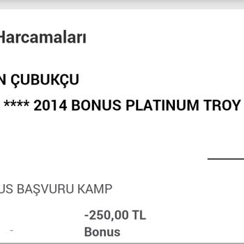 Garanti BBVA Haksız Yere Alınan Bonusun Düzeltilmesini İstiyorum